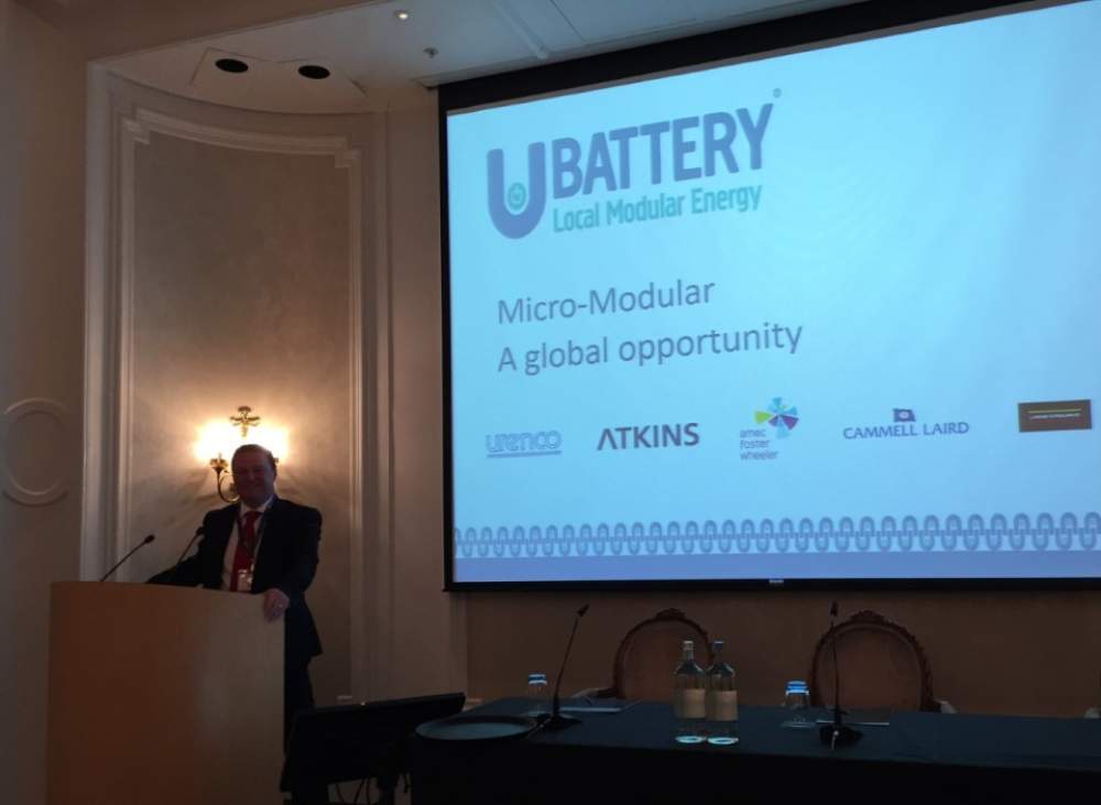 Steve Threlfall at Nuclear Energy Insider’s Small Modular Reactor UK Summit